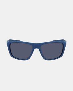 Темно-синие спортивные солнцезащитные очки унисекс с запахом и логотипом Nike, темно-синий