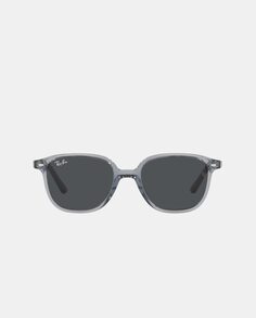 Прозрачные квадратные солнцезащитные очки Ray-Ban, белый