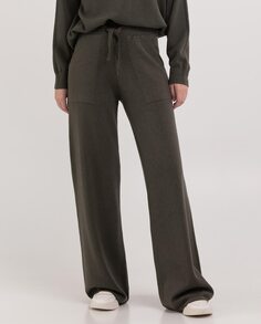 Женские джоггеры стандартного кроя с карманами Replay, коричневый
