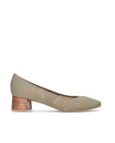 Женские туфли-лодочки из дышащей эластичной ткани серо-коричневого цвета Mascaró