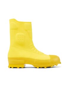 Желтые ботинки унисекс на зубчатой ​​подошве camperlab, желтый