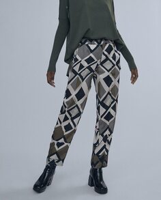 Женские спортивные брюки с геометрическим принтом Lola Casademunt