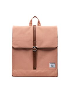 Рюкзак унисекс из розовой ткани Herschel, розовый