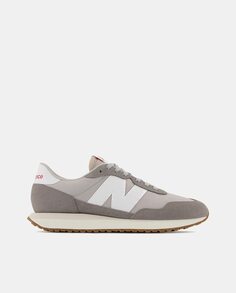 Мужские повседневные кроссовки 237 &quot;Good Vibes&quot; New Balance New Balance, серый