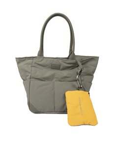 Стеганая сумка через плечо в стиле шоппер из переработанных материалов Gioseppo