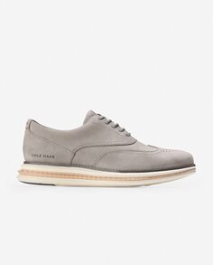 Cole Haan мужские однотонные серые туфли на шнуровке Cole Haan, серый