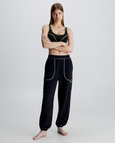 Женские спортивные брюки для отдыха Calvin Klein, черный