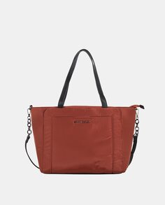 Легкая сумка через плечо кирпичного цвета Devota &amp; Lomba, красный