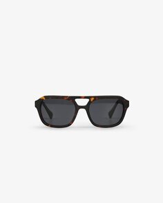 Полупрозрачные мужские солнцезащитные очки из ацетата Scalpers, оранжевый