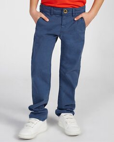 Длинные классические брюки для мальчиков Guess, темно-синий