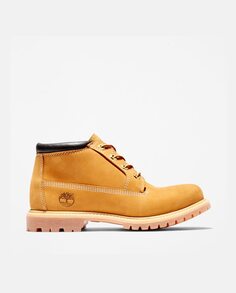 Сапоги Нелли Чукка женские горчичного цвета Timberland, горчичный