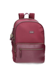 Женский бордовый компьютерный рюкзак El Potro, бордо