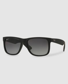 Черные солнцезащитные очки Wayfarer Ray-Ban, черный