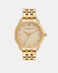Starlight 24000048золотые стальные женские часы Olivia Burton, золотой