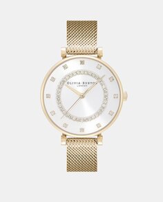 T-BAR 24000005 женские часы из золотой стали Olivia Burton, золотой