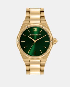 Hexa 24000029 женские часы из золотой стали Olivia Burton, золотой