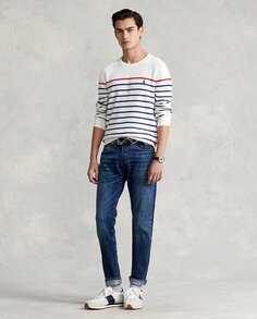 Мужские джинсы стрейч обычного кроя Polo Ralph Lauren, индиго