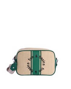 Josefa зеленая женская сумка через плечо на молнии Fun &amp; Basics, зеленый