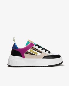 Разноцветные женские спортивные туфли на шнурках D.Franklin, мультиколор