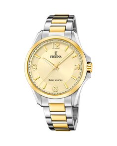 F20657/2 Petite двухцветные мужские часы из стали Festina, мультиколор