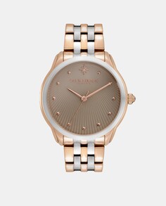 Двухцветные женские часы Starlight 24000050 из стали Olivia Burton, розовый