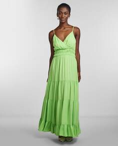 Длинное платье на бретелях Yas, светло-зеленый Y.A.S