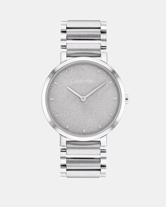 Open Link 25200085 стальные женские часы Calvin Klein, серебро