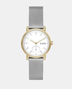 Женские часы со стальной сеткой SKW3101 Skagen, серебро