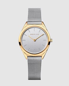 Беринг 17031-010 стальные женские часы Bering, серебро
