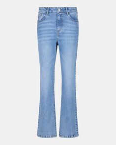 Прямые женские брюки Southern Cotton, светло-синий
