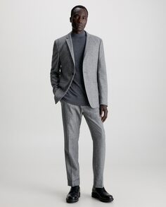 Мужские брюки-джоггеры Calvin Klein, серый