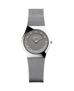 Женские часы Bering 11927-309 CLASSIC с серым циферблатом Bering, серый