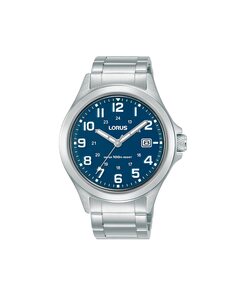 Мужские часы Sport man RXH45KX9 со стальным и серебряным ремешком Lorus, серебро