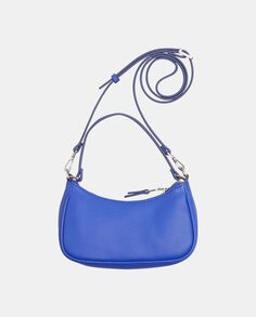 Маленькая синяя сумка через плечо багетного цвета Esprit, синий