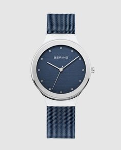 Bering 12934-307 женские часы из синей стали Bering, синий