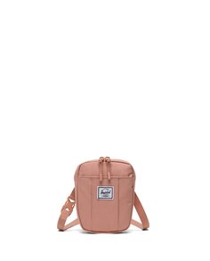Маленькая розовая женская сумка через плечо на молнии Herschel, розовый