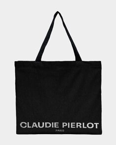 Черная сумка через плечо Claudie Pierlot, черный