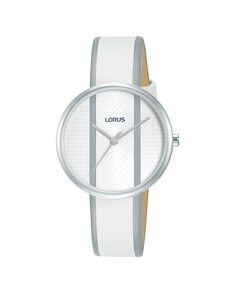 Женские часы Woman RG223RX9 из кожи и серого ремешка Lorus, серый