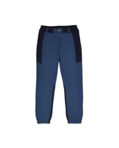 Спортивные трикотажные брюки синего цвета для мальчика Tuc tuc, темно-синий