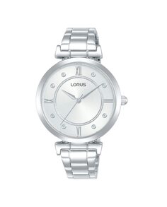 Женские часы Woman RG293VX9 со стальным и серебряным ремешком Lorus, серебро