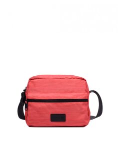 Средняя женская сумка через плечо красного цвета Kcb, красный