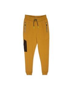 Спортивные трикотажные брюки желтого цвета для мальчика Tuc tuc, желтый