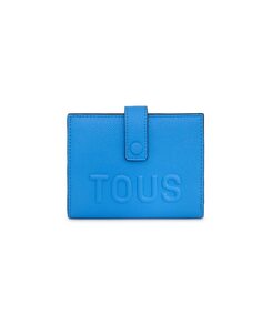 La Rue Pocket маленький синий женский кошелек Tous, синий
