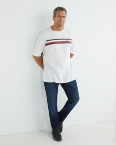 Мужские прямые джинсы Tommy Hilfiger больших размеров Tommy Hilfiger, синий