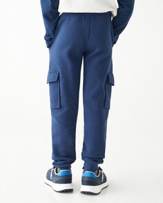 Плюшевые брюки-карго для мальчика El Corte Inglés, темно-синий