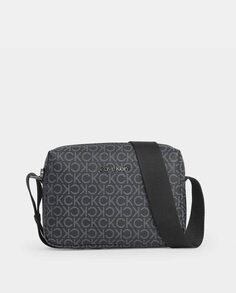 Маленькая сумка через плечо с логотипом Calvin Klein, черный