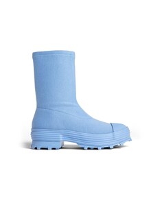 Женские ботинки на молнии синего цвета camperlab, синий