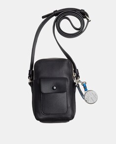 Черная сумка для мобильного телефона с передним карманом Esprit, черный