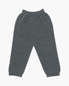 Трикотажные брюки для мальчика антрацитового цвета Martín Aranda, темно-серый