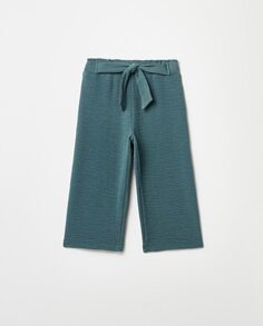 Широкие фантазийные брюки Sfera, зеленый (Sfera)